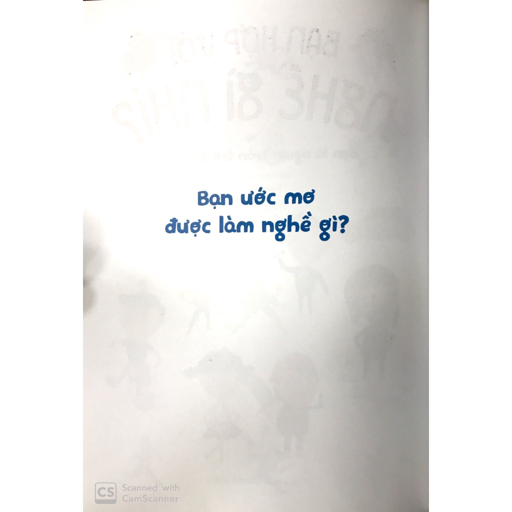 Sách - Bạn Hợp Với Nghề Gì Nhỉ? - Bạn Là Người Tràn Trề Sức Sống (Tái Bản 2019)