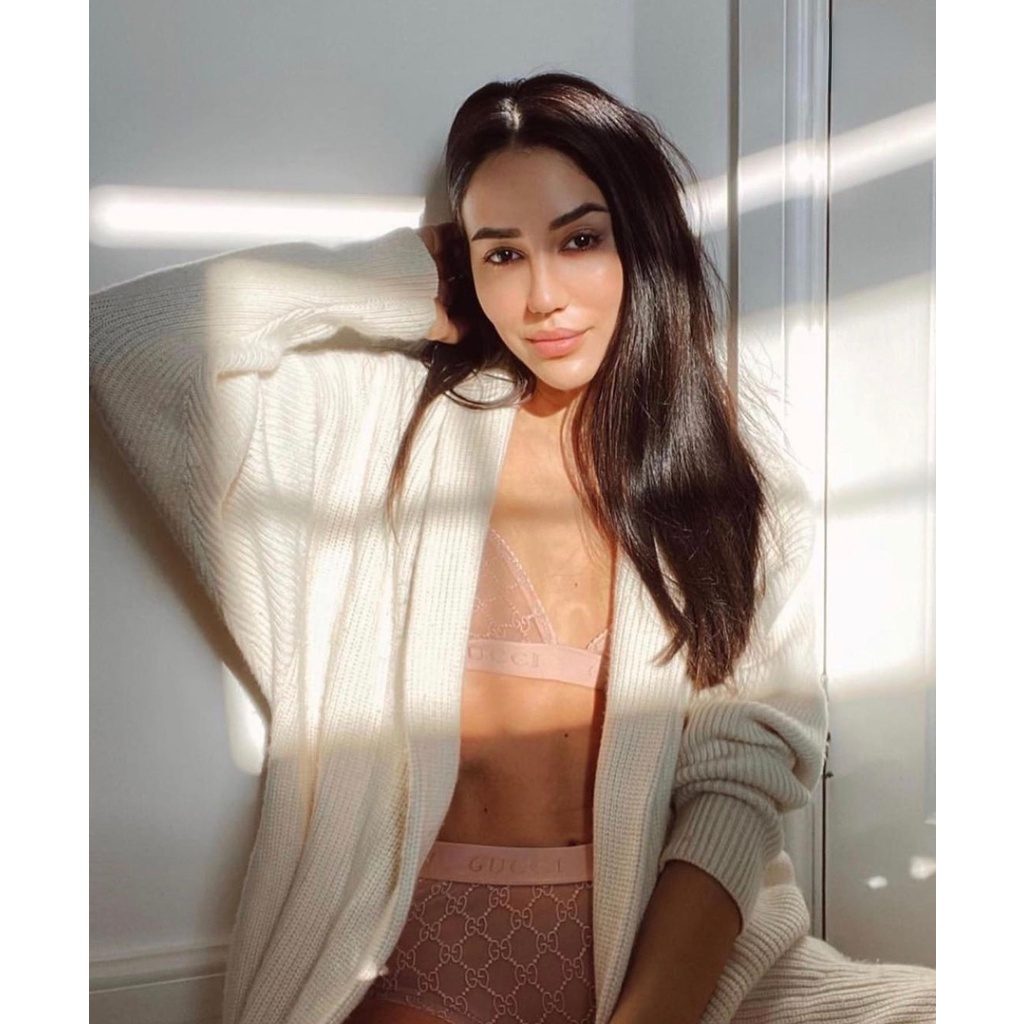 Bộ Đồ Lót Vải Tuyn Không Hộp