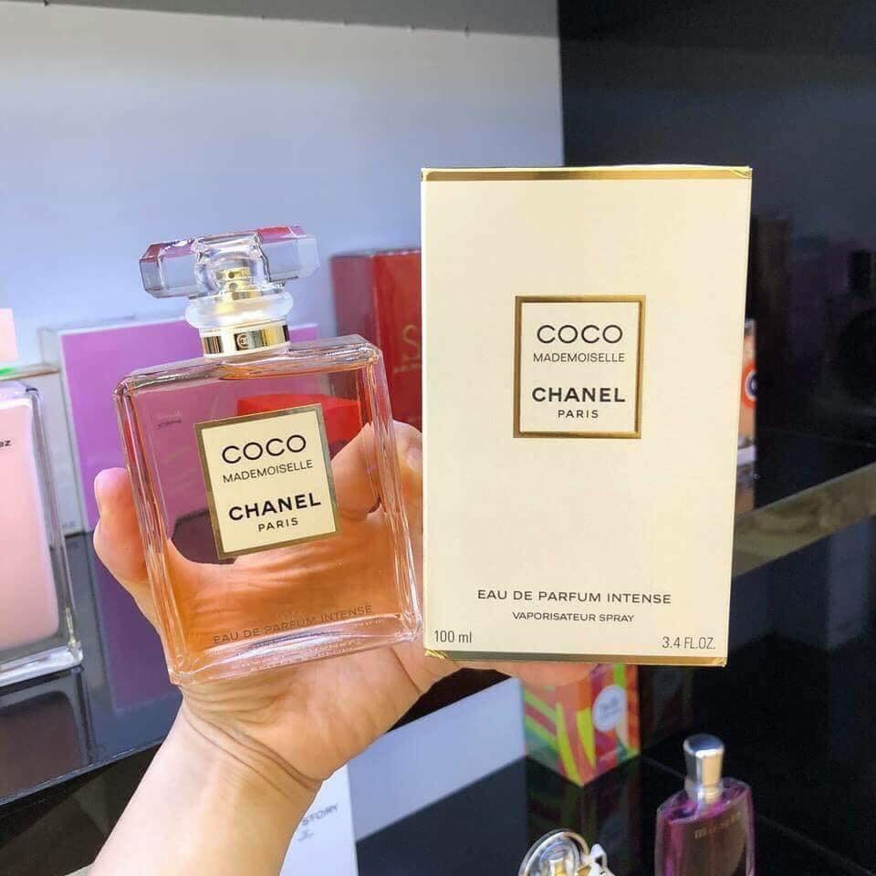 Nước Hoa( CHÍNH HÃNG )  Coco Chanel Mademoiselle Paris Eau De Parfum 100ml Của Pháp