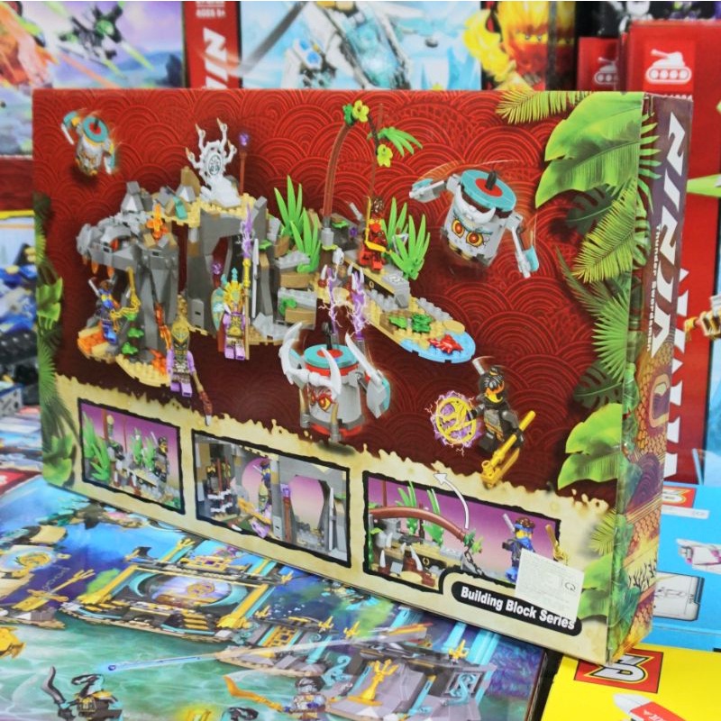 Lắp ráp LARI 60039 | 71747 The Keepers' Village | 662 chi tiết