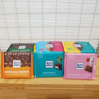 Socola Ritter Sport - nhập khẩu Đức 100gr giá tốt