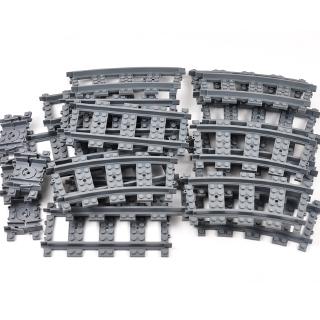 Đồ Chơi Lắp Ráp Đường Ray Xe Lửa Lego
