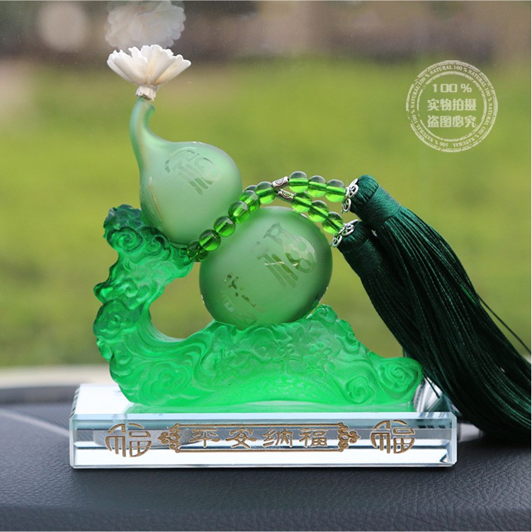 [MUA 1 TẶNG 1] Tặng ngay 1 dây tiền hoa mai loại dài khi mua tượng hồ lô long cuộn 3 màu | BigBuy360 - bigbuy360.vn