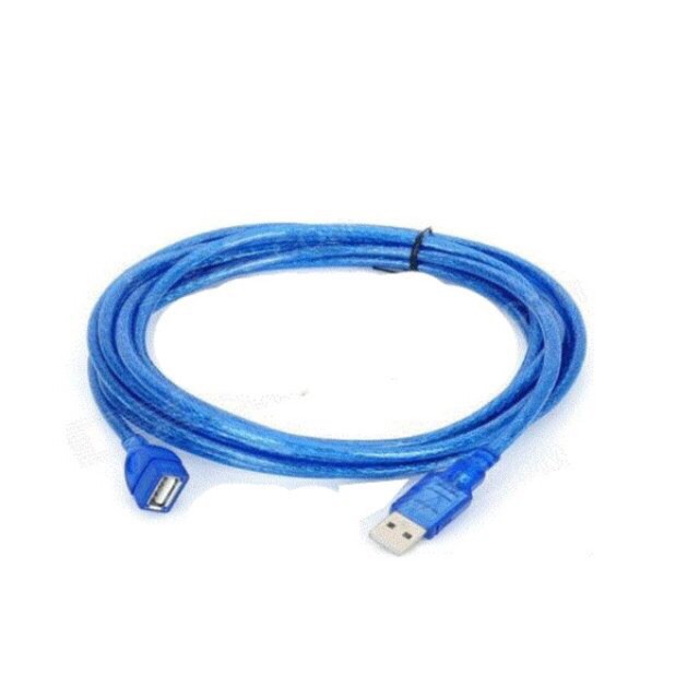Dây cáp usb nối dài 1.5m xanh có chống nhiễu