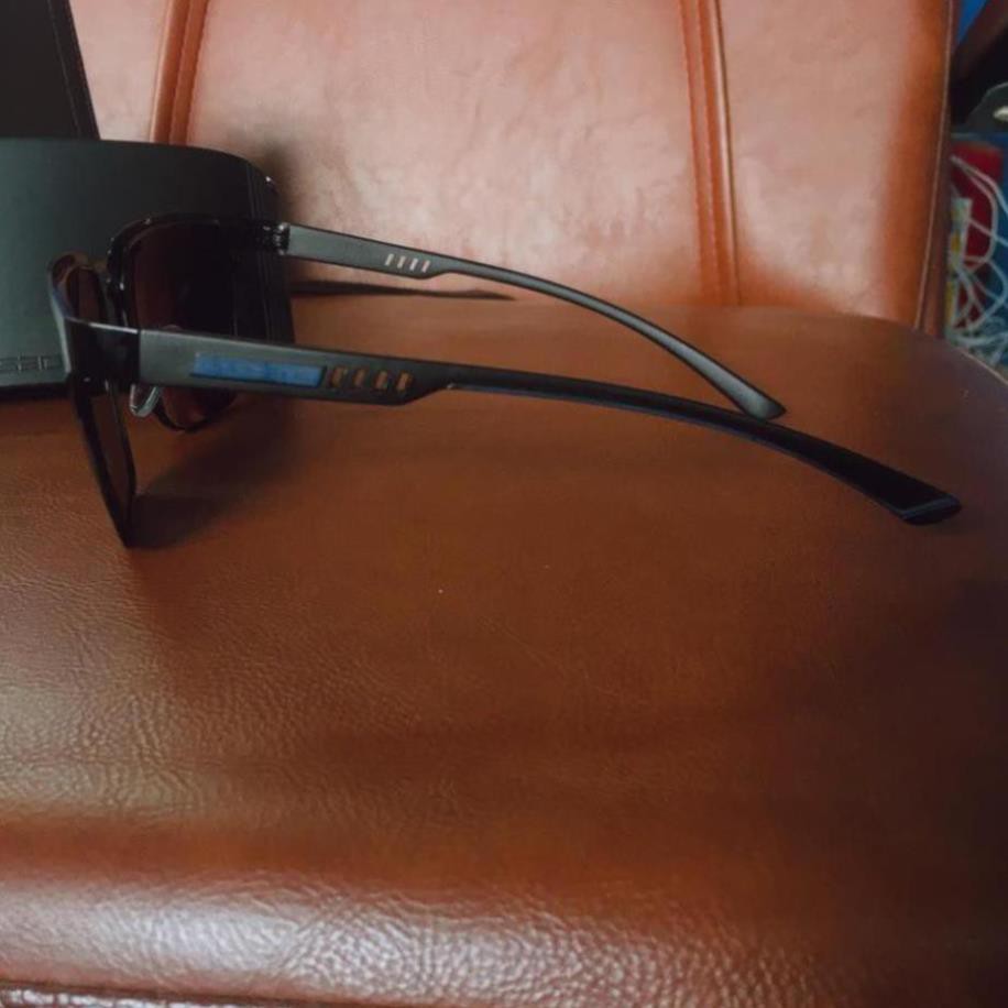 Kính mắt vuông thời trang nam Poscher polaroid cao cấp, kính râm gọng vuông nam AZ1 CV1 mh1 | BigBuy360 - bigbuy360.vn