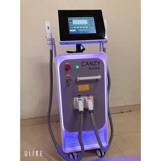 Máy triệt lông Canzy , Máy triệt lông 2in1 Hàn Quốc