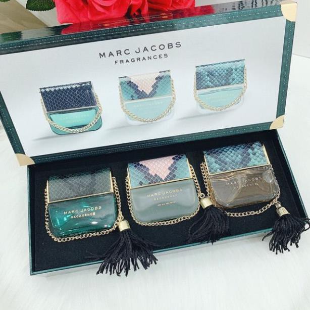 [Free ship50k]🌺Nước hoa nữ, set nước hoa túi xách 3 món 25ml/chai siêu thơm