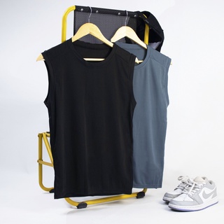 Áo Sát Nách Tập Gym Thể Thao Cao Cấp 𝗔𝗦𝗡 Áo Ba Lỗ Nam Co Dãn - 4 Màu