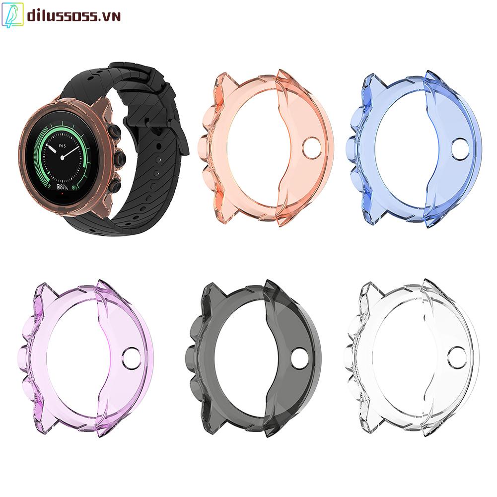 Khung bảo vệ bằng TPU cho đồng hồ thể thao Suunto 9 Spartan HR Baro