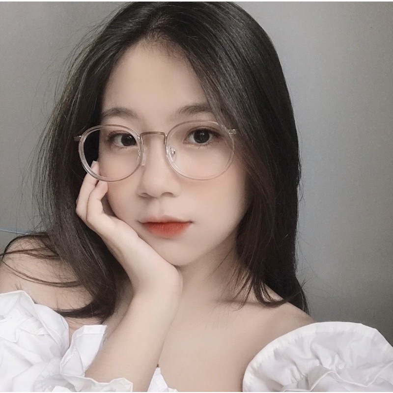 | KÈM VIDEO THẬT| KÍNH KIM LOẠI GỌNG TRÒN FORM NHỎ