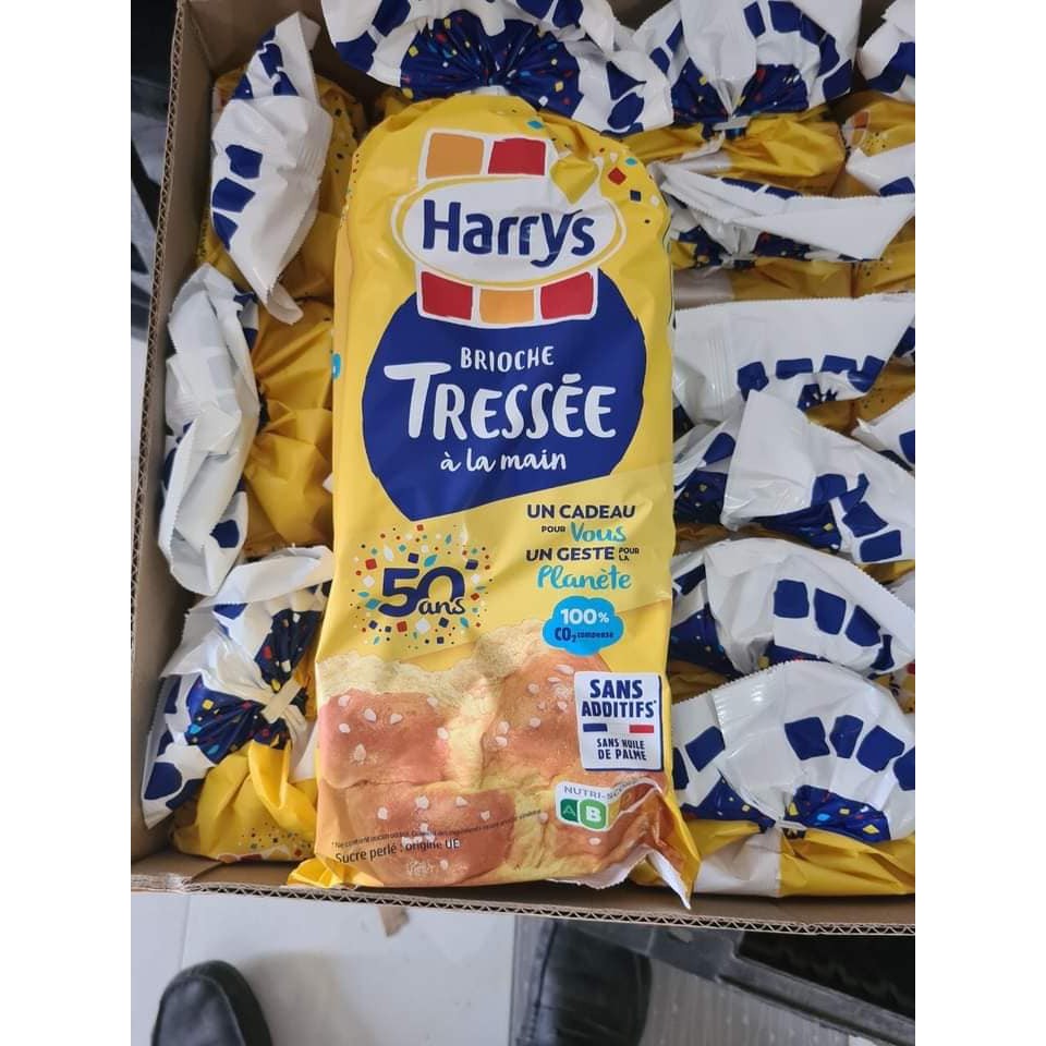 Bánh mỳ hoa cúc Harrys Brioche (Pháp) 125k / 1 cái to 500gr date 9/5