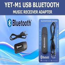 USB Bluetooth YET M1 tạo bluetooth chuyển loa thường thành loa bluetooth