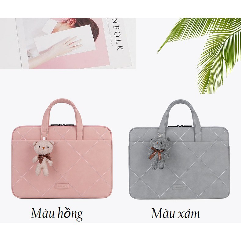 túi máy tính xách tay cho nữ  Túi đựng laptop, Macbook thời trang.vải chống thấm nướ | BigBuy360 - bigbuy360.vn