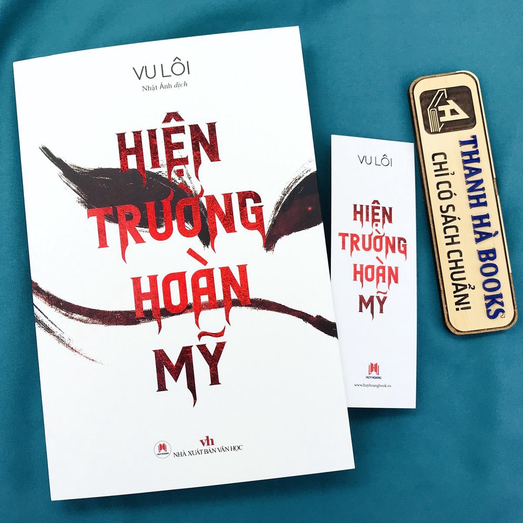 Sách - Hiện Trường Hoàn Mỹ (Kèm bookmark) - Vu Lôi - Thanh Hà Books