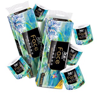 Giấy vệ sinh  Face xanh cao cấp