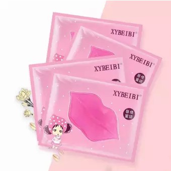 (hàng Mới Về) Set 10 Mặt Nạ Môi Collagen Xybeibi | BigBuy360 - bigbuy360.vn
