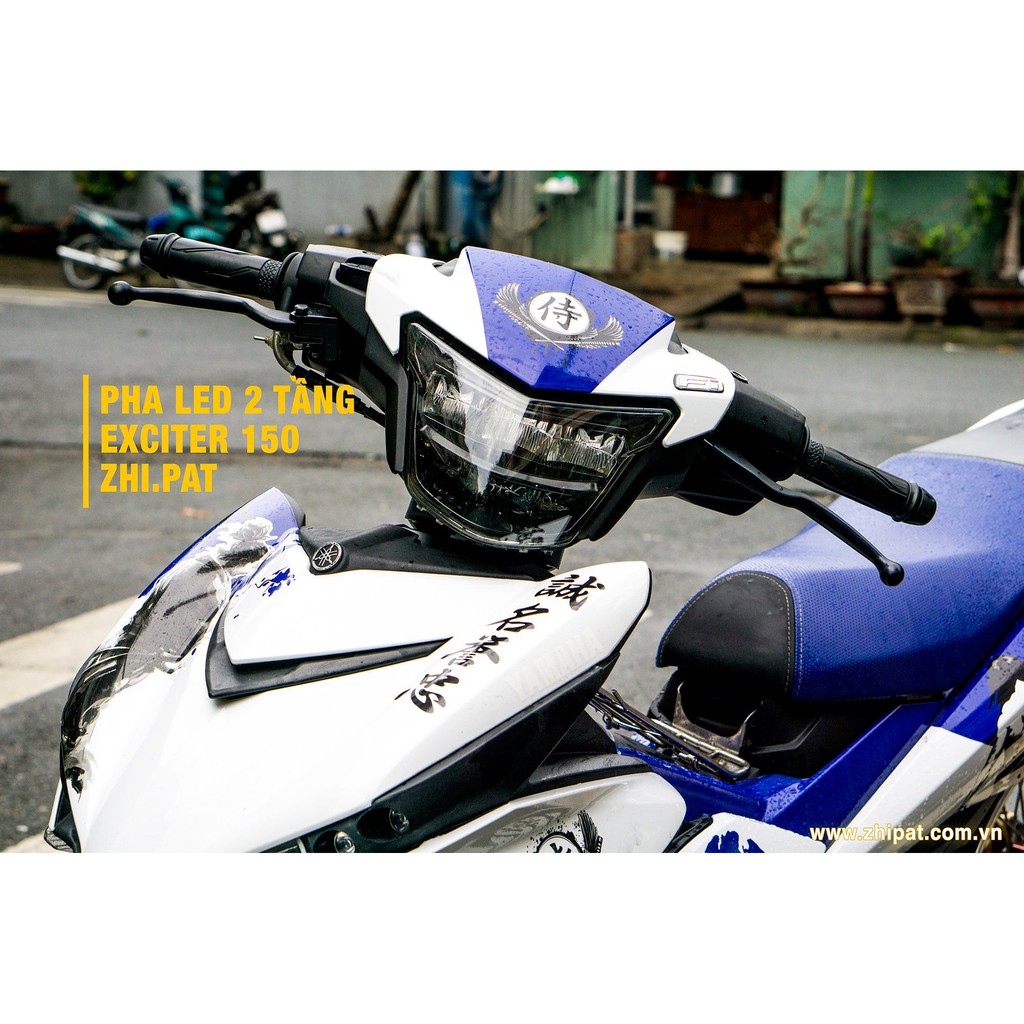 Đèn LED 2 tầng ZHI.PAT EX150 2015-2018 * Hàng chính hãng