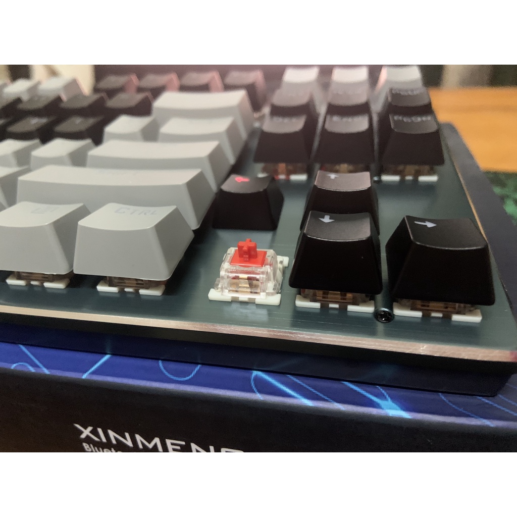 Bàn phím Cơ Không Dây Bluetooth Red switch K950 LED đẹp, Dùng cho máy tính laptop,điện thoại,máy tính bảng