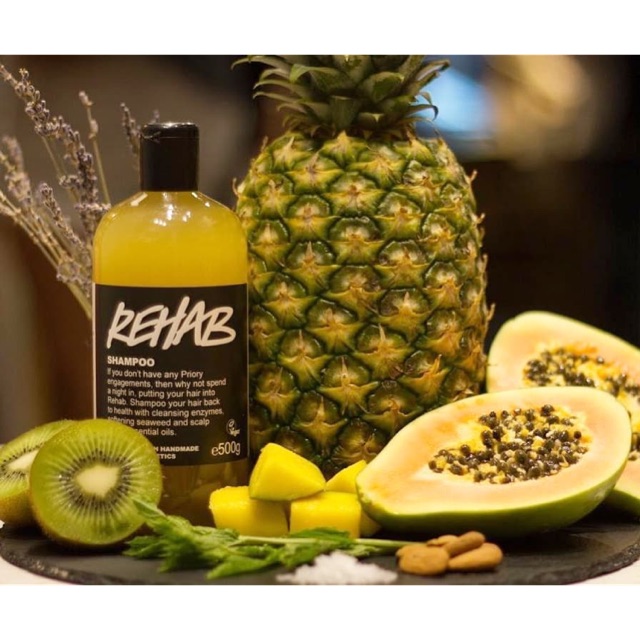 Dầu gội LUSH - Rehab Shampoo (cho tóc dầu)