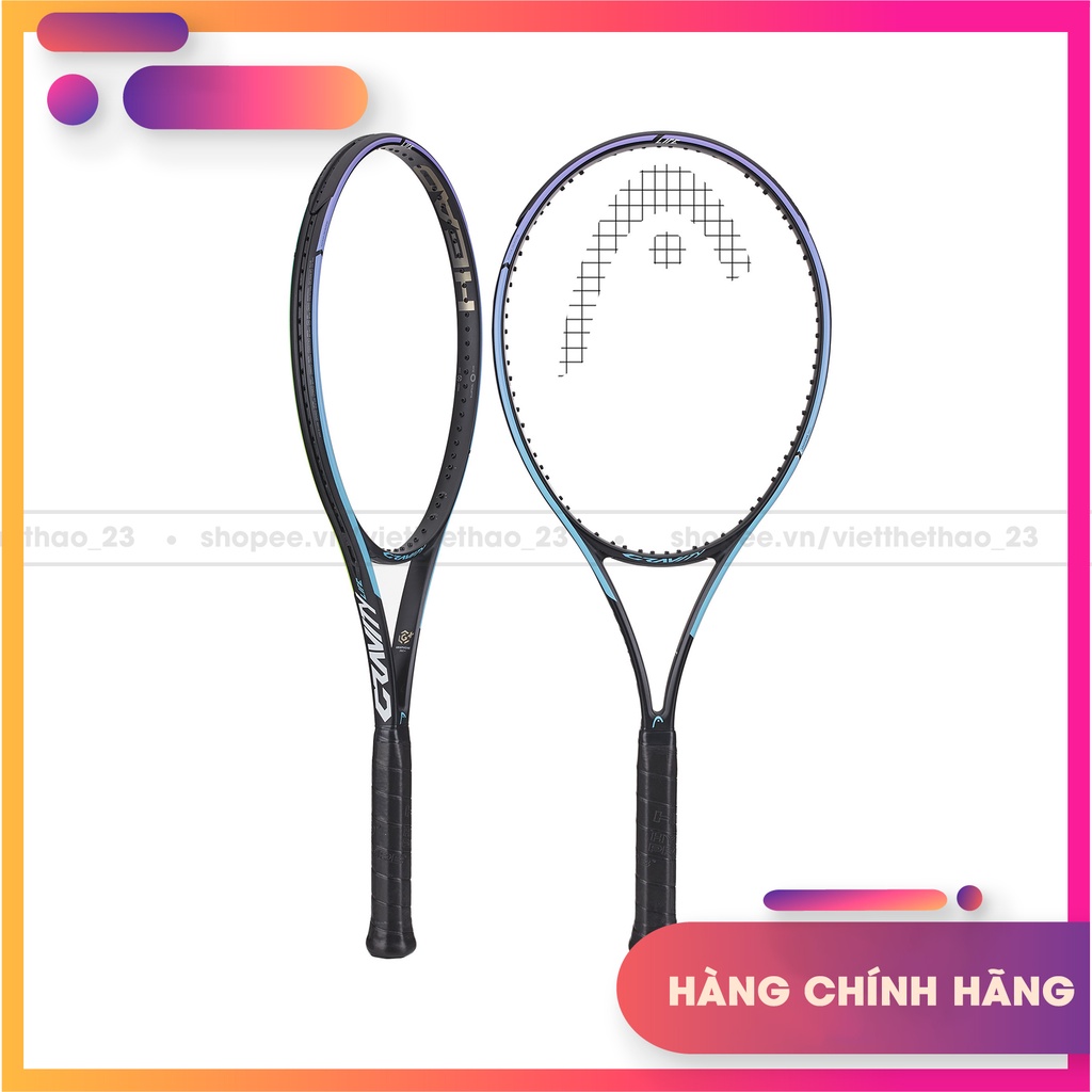 Vợt tennis chính hãng head gravity mp lite 2021 - tặng dây và quấn cán