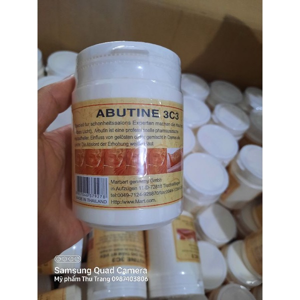 Kem trắng da Abutine 3C3 (Chính Hãng )