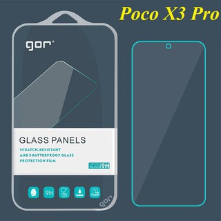Kính cường lực poco x3 pro , poco x3 nfc - chính hãng gor chất liệu cao cấp, độ cứng 9h