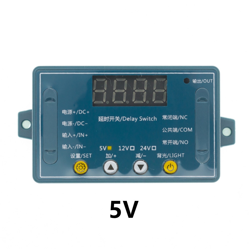 Mô Đun Rơ Le Hẹn Giờ DC 5V 12V 24V 10A