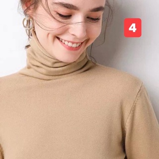 áo len cổ lọ