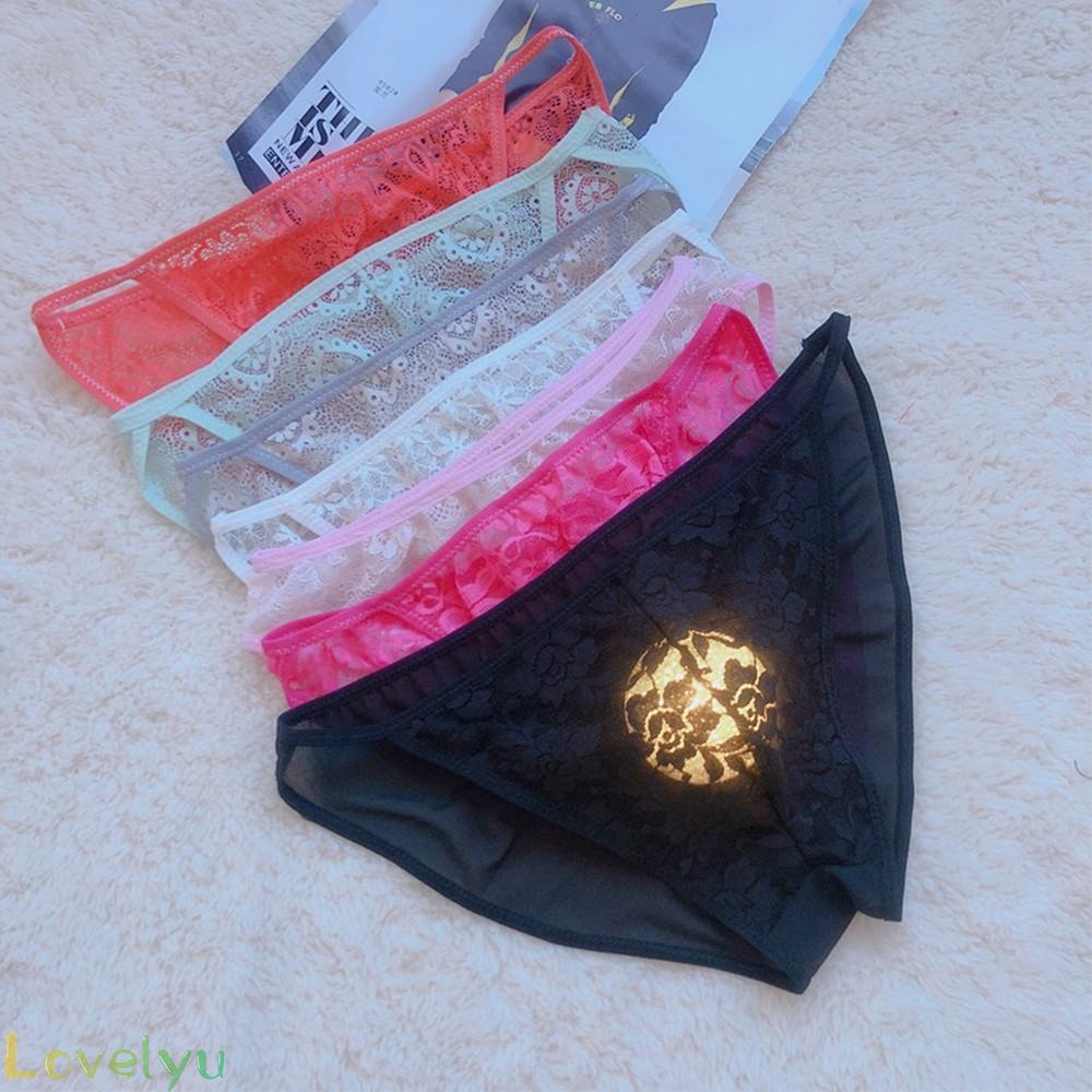 Quần lót ren lưới thoáng khí thoải mái thời trang cho nữ