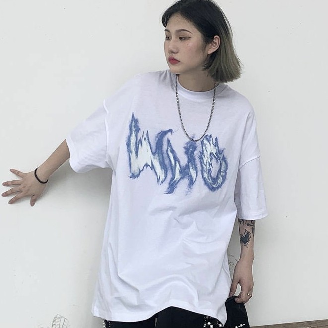 Áo thun tay lỡ nam nữ, áo phông form rộng chất cotton mát mịn thấm hút mồ hôi in hình sleep | BigBuy360 - bigbuy360.vn