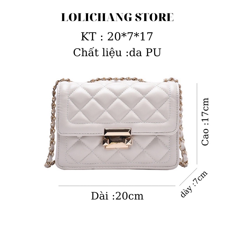 Túi đeo chéo nữ giá rẻ đẹp đi chơi phong cách thời trang hàn quốc TX609