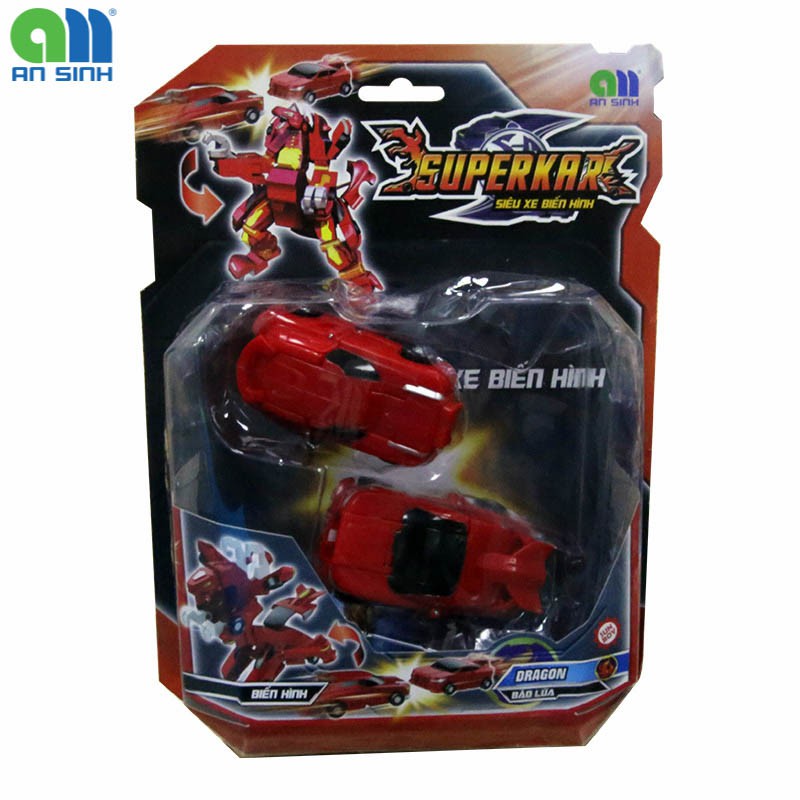 Siêu xe biến hình - SuperKar Dragon Bão Lửa