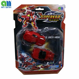 Siêu xe biến hình - SuperKar Dragon Bão Lửa
