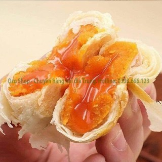 Bánh trứng muối tan chảy