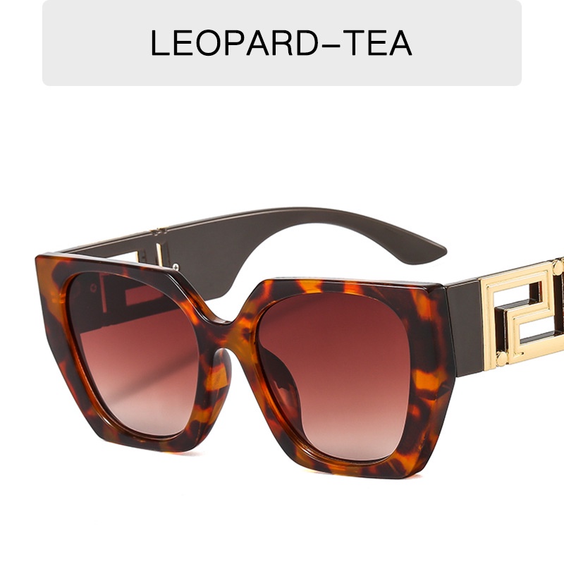 Kính Mát Tròng Hình Học Cho Nam Nữ