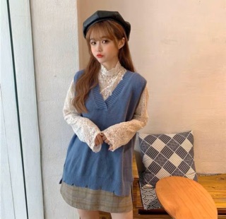 Áo ren phối đồ siêu đẹp