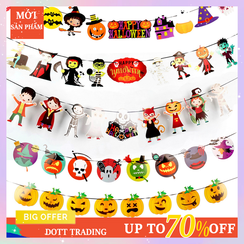 Dây Treo Trang Trí Halloween