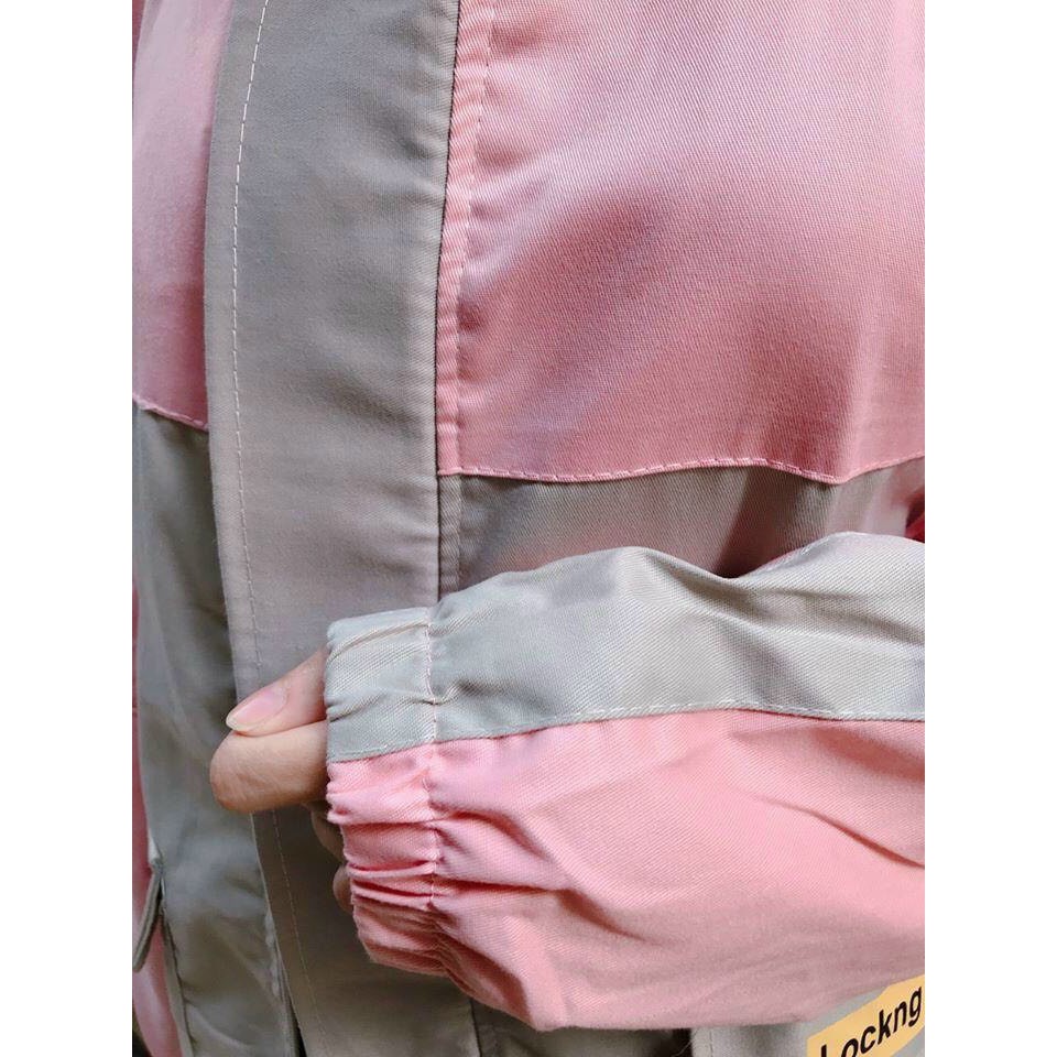 Áo Khoác kaki khóa 2 lớp ❤️ Áo khoác unisex ❤️ Áo khoác kaki form 70kg đổ lại hàng siêu đẹp 💙MS36 | BigBuy360 - bigbuy360.vn