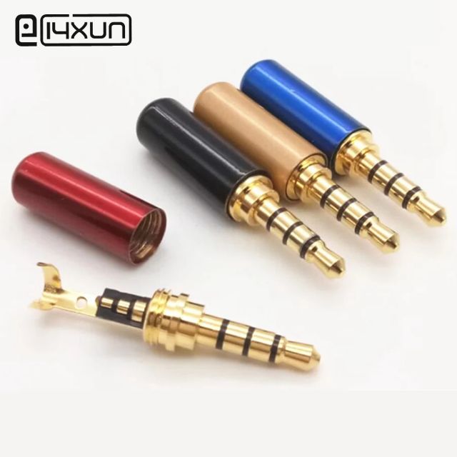 Jack 3.5mm tự hàn jack tai nghe