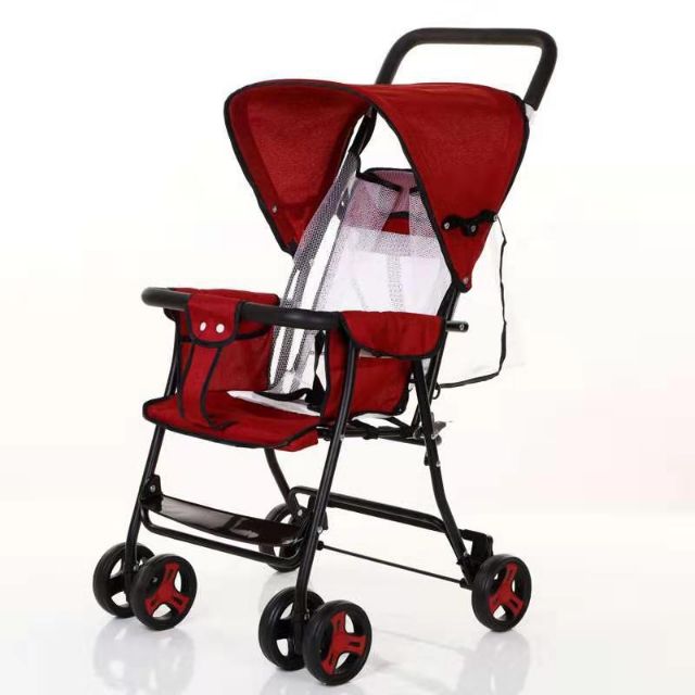 XE ĐẨY GẤP GỌN 3 TƯ THẾ CHO BÉ CAO CẤP LOẠI 1