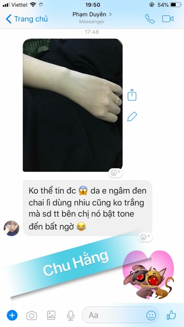 BODY CRYSTAL ĐÊM SIÊU KÍCH TRẮNG CHU HẰNG | BigBuy360 - bigbuy360.vn