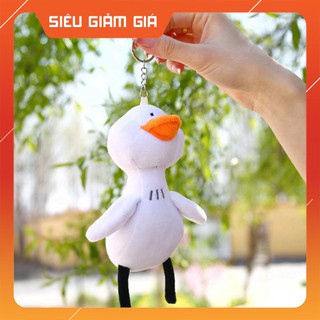( Hàng Đẹp ) (  ) Móc khóa bông chú Vịt dễ thương PK55 ( ảnh thật ) ( ảnh thật )