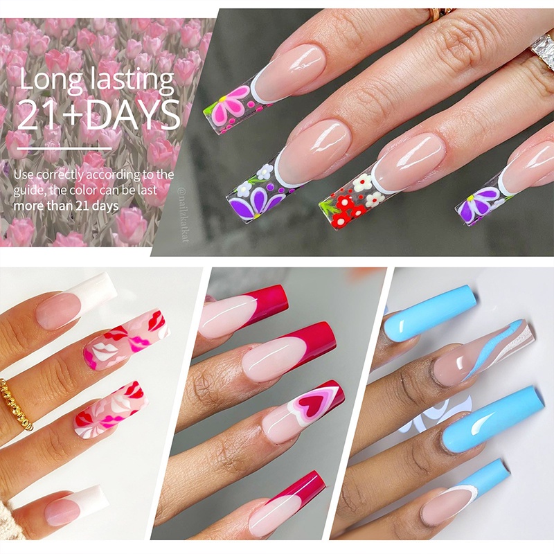 Set 36 gel sơn móng tay UR SUGAR nhiều màu sắc khác nhau thời trang 7ml