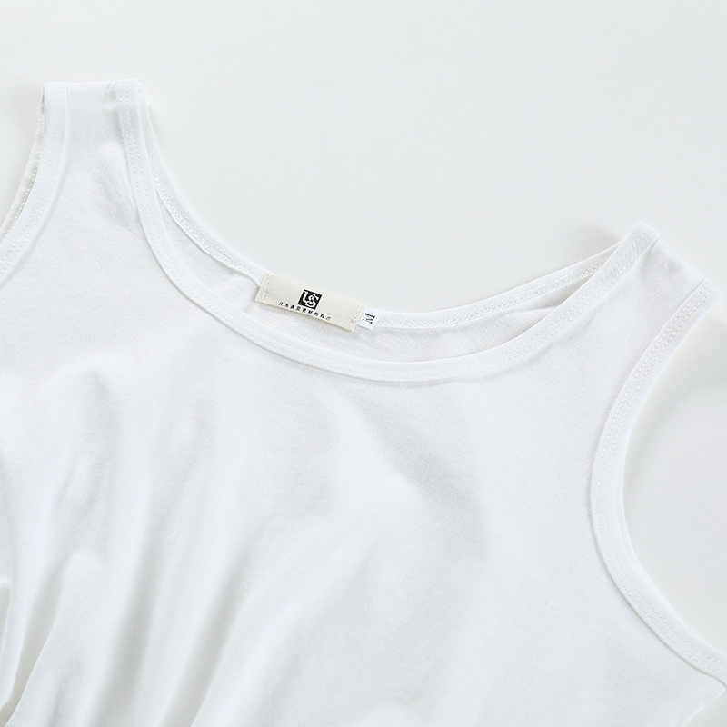 Áo Thun Sát Nách Dây Rút Thời Trang Dành Cho Nữ