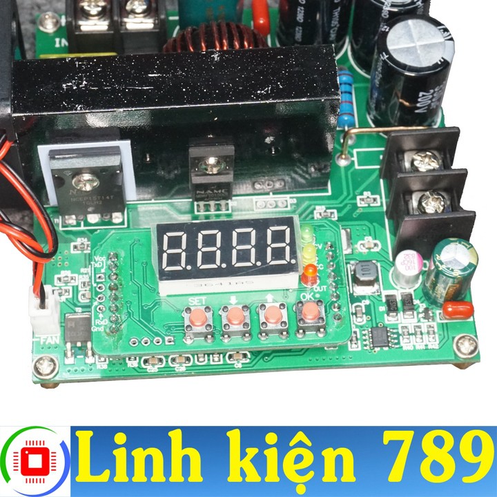 Mạch tăng áp Boost DC-DC 8-60V lên 10-120V 15A 900W