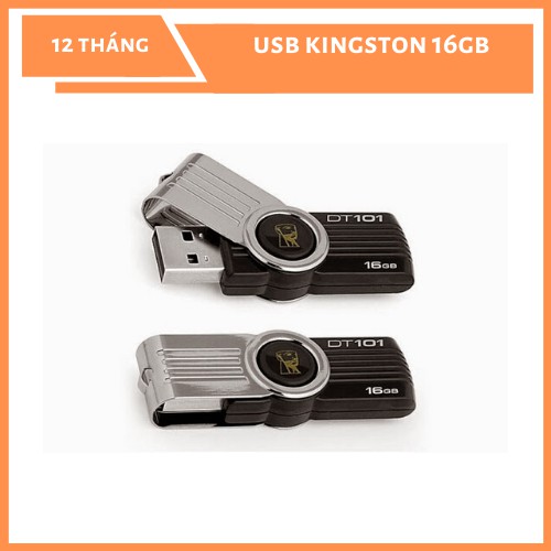 USB Kingston 16GB - Tem FPT - Chính hãng - Bảo Hành 12 Tháng - Màu ngẫu nhiên
