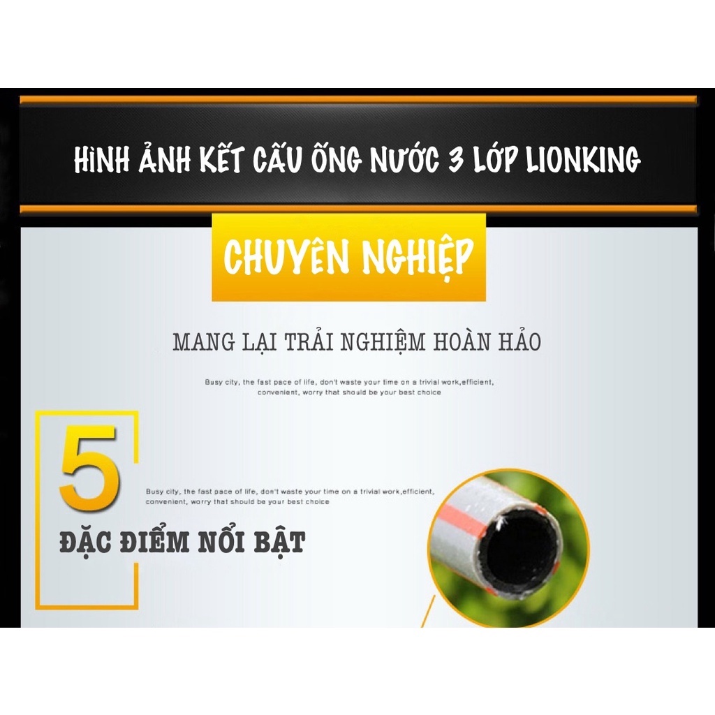 Ống nước LionKing phi 25 GS19