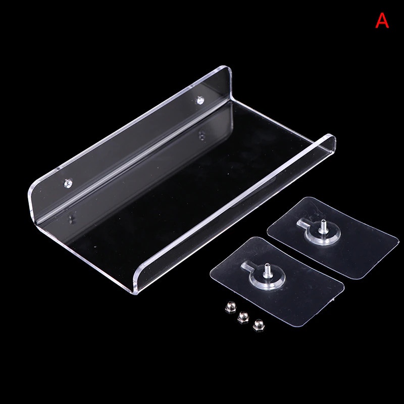 Kệ Mica treo tường Dùng để đặt cho Nhân Vật Bộ Sưu Tập, Có Hoa, Ảnh, loa bluetooth, Set-TOP-box, hoặc router
