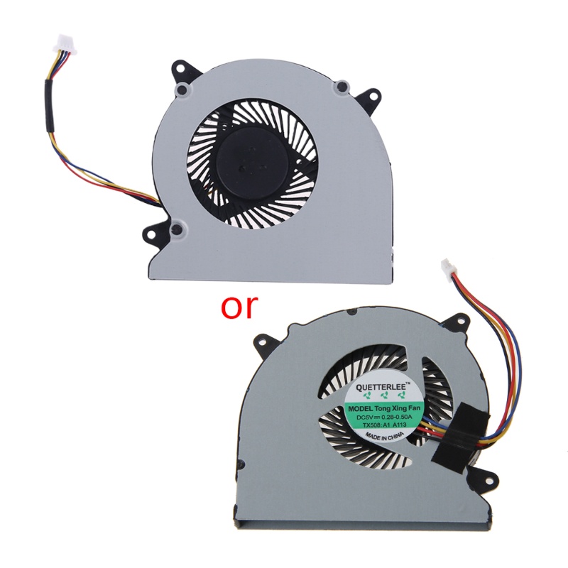 Quạt TảN NhiệT CPU Cho ASUS N550 N550J N550JV N550L N750 N750JV N750JK G550J