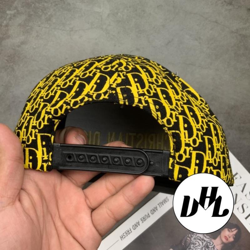 ( Size 1 - 3 tuổi ) Mũ Hiphop Thể Thao in Dio Vá Kết Đen Thời Trang Cho Bé Cao Cấp